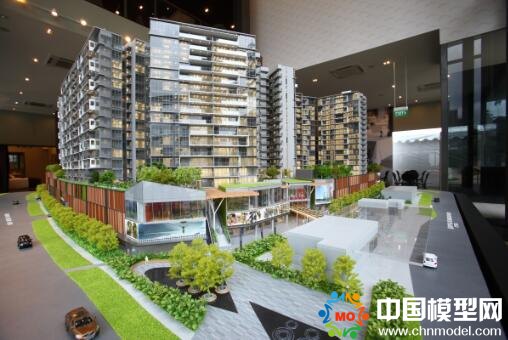 新加坡POIZ住宅項目建筑模型