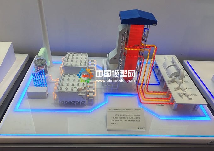 百萬千瓦二次再熱發(fā)電設(shè)備模型