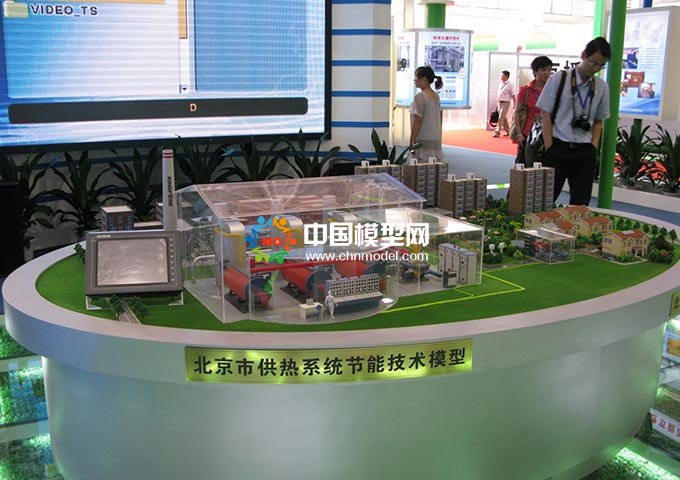 供熱系統(tǒng)模型，采暖系統(tǒng)模型