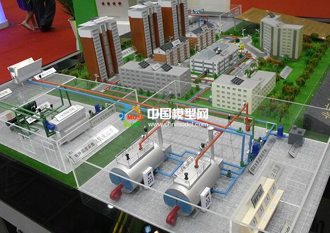 供熱系統(tǒng)模型，采暖系統(tǒng)模型