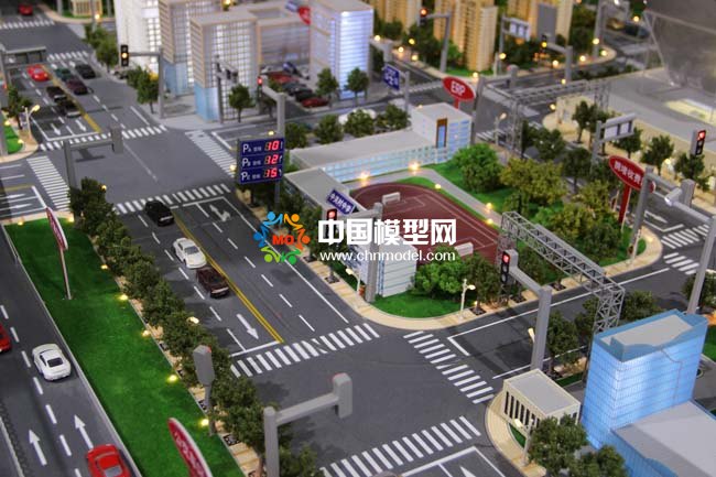 智慧交通沙盤(pán)模型詳解