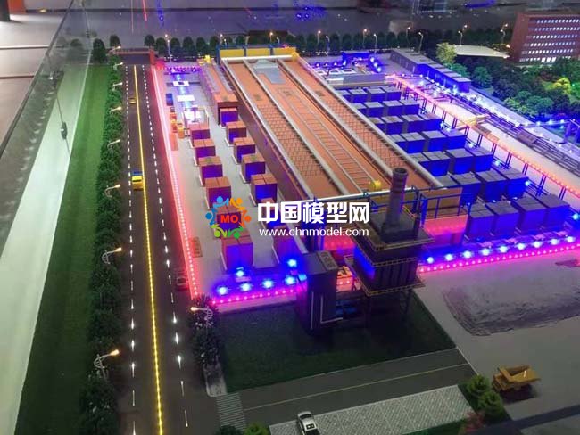 窯廠沙盤模型，磚廠沙盤模型
