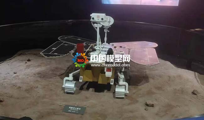 天問一號(hào)火星探測器模型