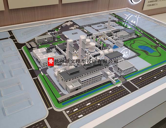 空分設(shè)備沙盤模型，特種氣體沙盤模型