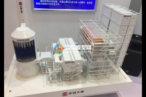 發(fā)電廠環(huán)保設(shè)備模型，電除塵模型，脫硫脫硝模型