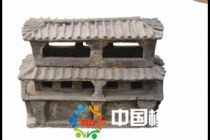 古代糧倉(cāng)陶制建筑模型考古意義重大