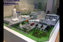氫能源應(yīng)用場(chǎng)景沙盤模型，氫燃料電池沙盤模型